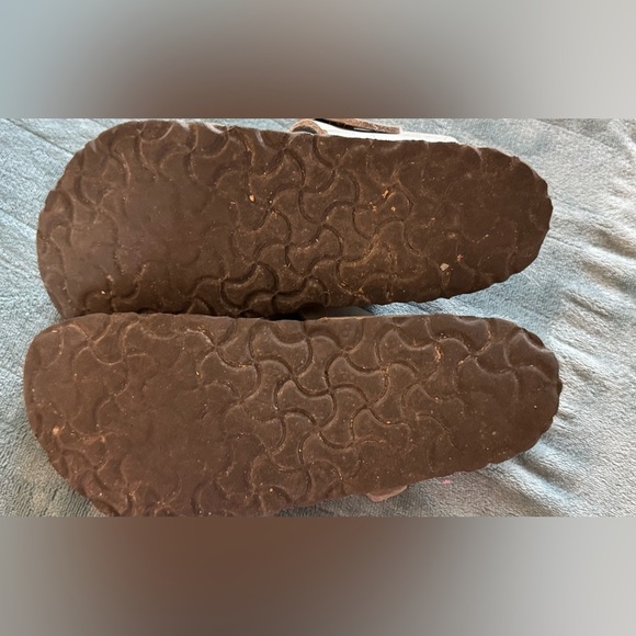 Birkenstock Gizeh Sandals – Silver Leather – Women’s 7 / EU 37– Made in Germany - Picture 4 of 5